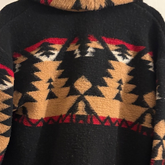 XiRENA Women's Koda Jacket in Serrano- Black, Brown, and Red - Picture 9 of 12